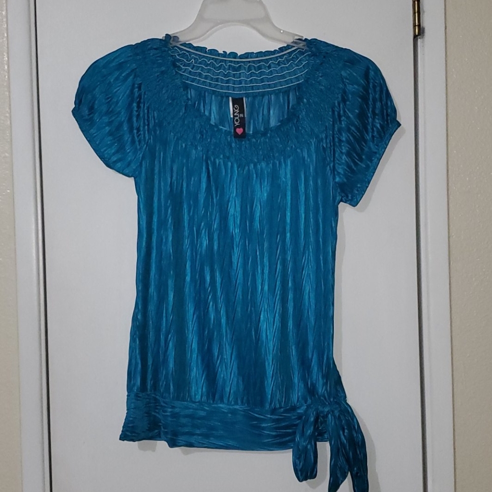 Blue Top